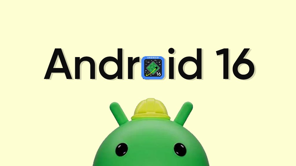 Beta 4 e Update versão estável Android 16