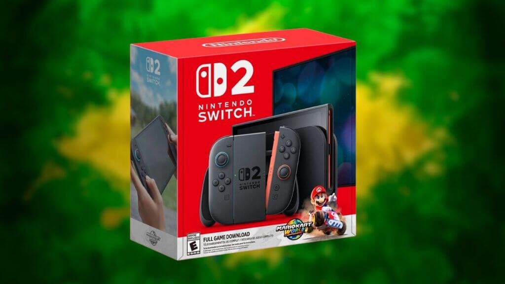 Promoção Nintendo Switch 2