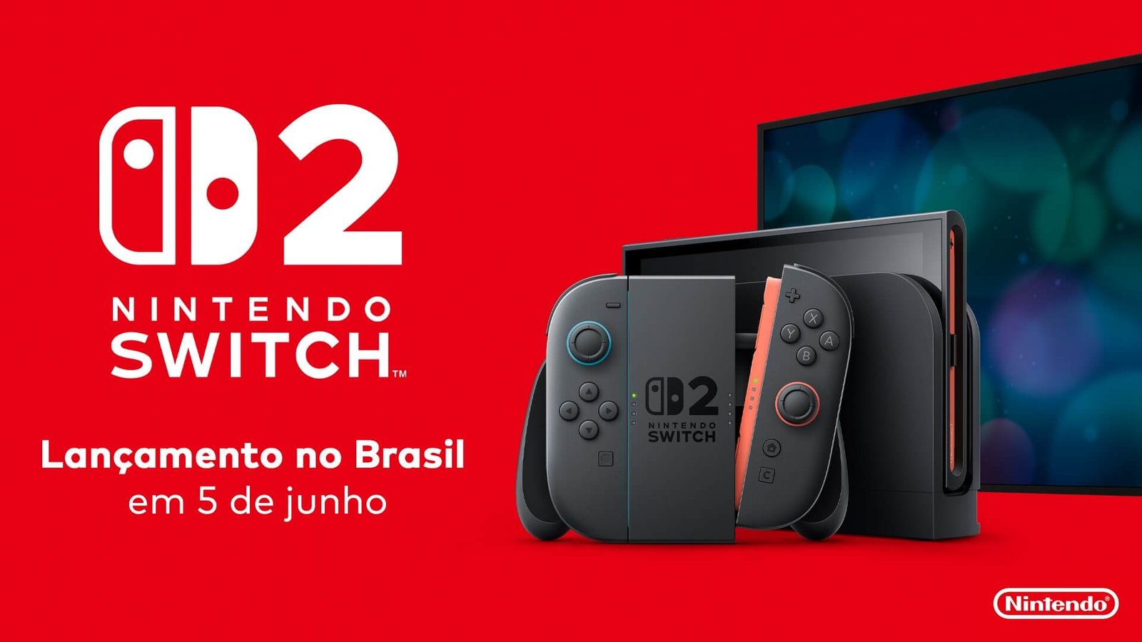 Lançamento Nintendo Switch 2 - Preços revelados no Brasil