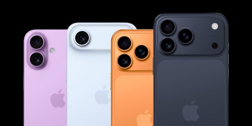 Lançamento iPhone 17